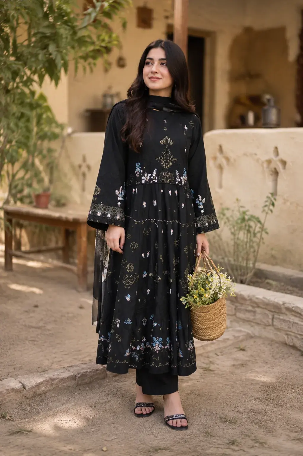 Winter collection ladies eastern wear by MS Apparel